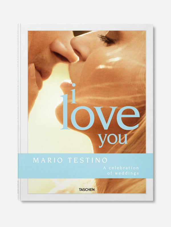 TASCHEN - KİTAP - Mario Testino I Love You - shopi go'da!.