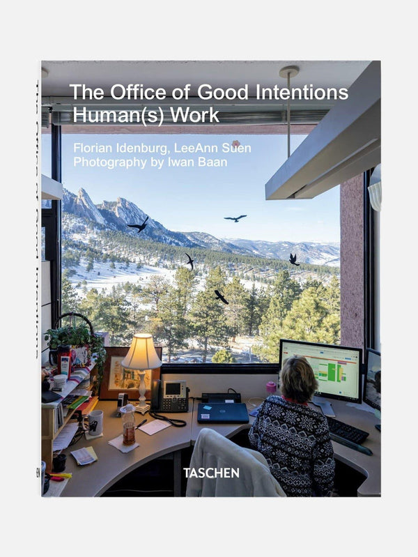TASCHEN - KİTAP - The Office of Good Intentions. Humans Work - shopi go'da!.