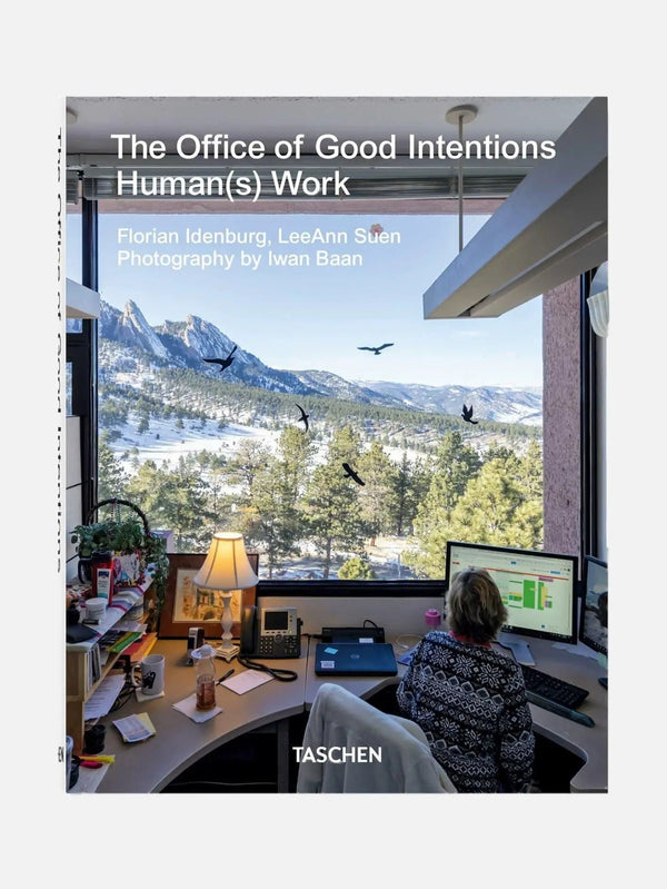 TASCHEN The Office of Good Intentions. Humans Work - Books KİTAP