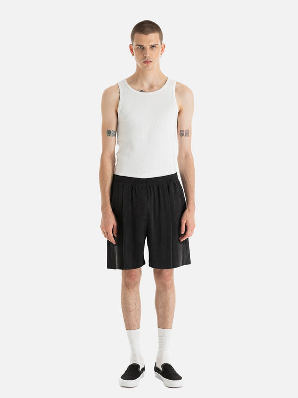 Unisex Uno Dökümlü Şort - shopi go