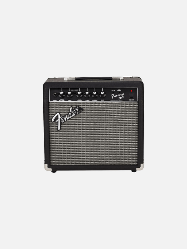 ZUHAL MÜZİK - AMFİ - Fender Frontman 20G Black Elektro Gitar Amfisi - shopi go'da!.
