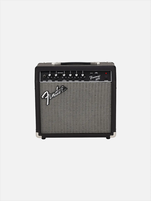 ZUHAL MÜZİK Fender Frontman 20G Black Elektro Gitar Amfisi - AMFİ
