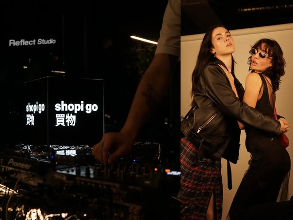 shopi go x Reflect Studio: Do It Together at Love Week.