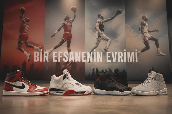 Jordan Nike: İkonik Sneaker Koleksiyonunun Hikayesi