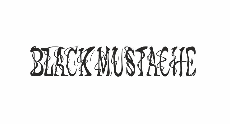 BLACK MUSTACHE