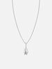 Carretta Necklace - Silver