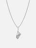 Teeth 28 Necklace - Silver