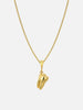 Teeth 28 Necklace - Gold