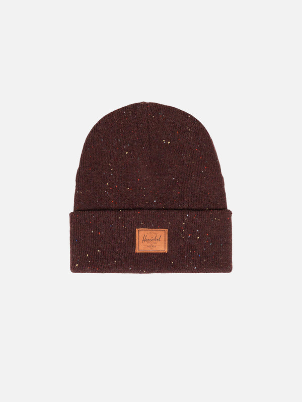 Elmer Marled Beanie - Brown