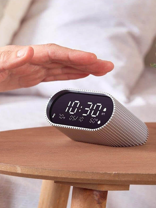 LEXON, Ray Alarm Saat - Alüminyum, SAAT, shopi go'da!