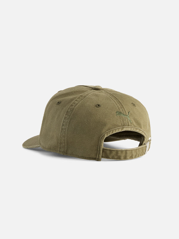 PUMA, Represent x Puma BB Cap - Night Pine, ŞAPKA, shopi go'da!