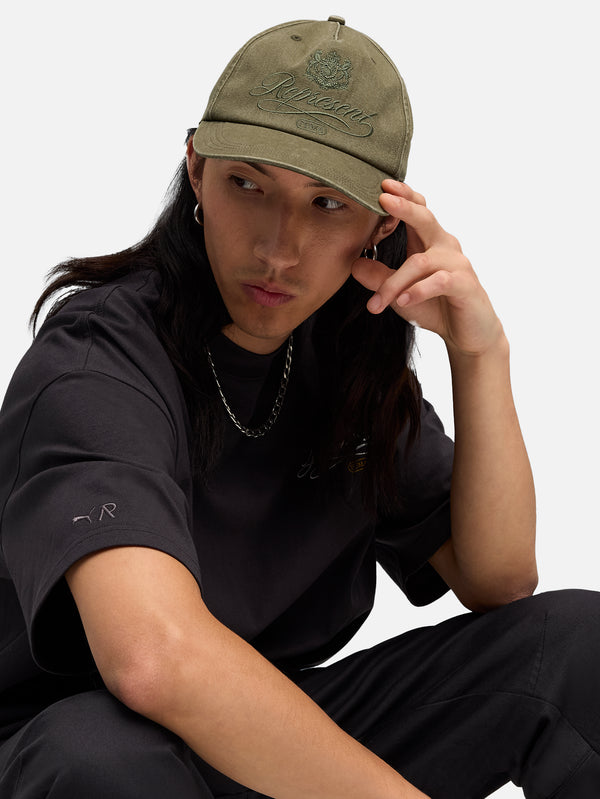 PUMA, Represent x Puma BB Cap - Night Pine, ŞAPKA, shopi go'da!