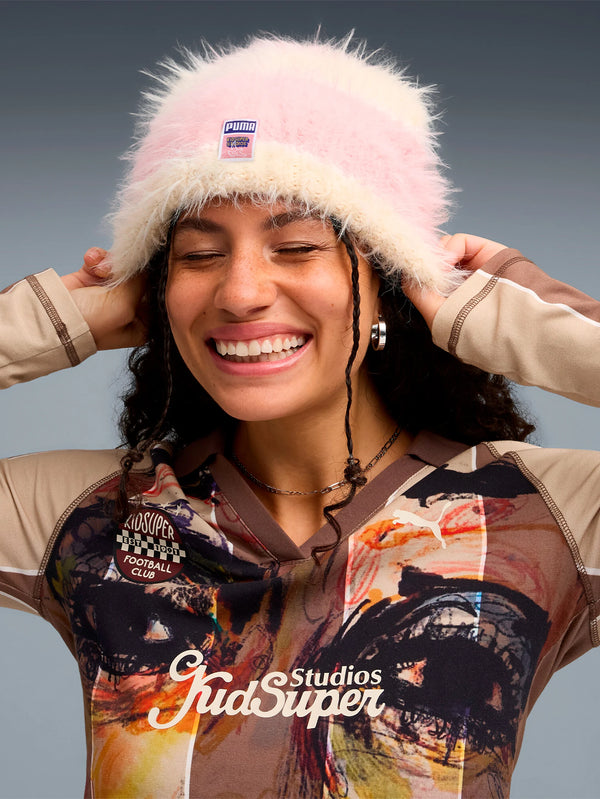 PUMA, PUMA x KIDSUPER High Crown Beanie - Poised, BERE, shopi go'da!