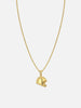 Lauda Helmet Necklace - Gold