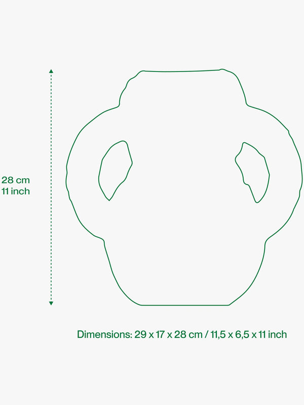 HOME STUDYO, Oscar - Coral Matte, VAZO, shopi go'da!