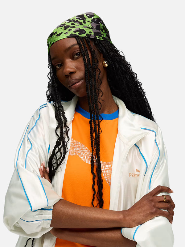 PUMA, FENTY X Puma Scarf - Elektro Green/Black, BANDANA, shopi go'da!