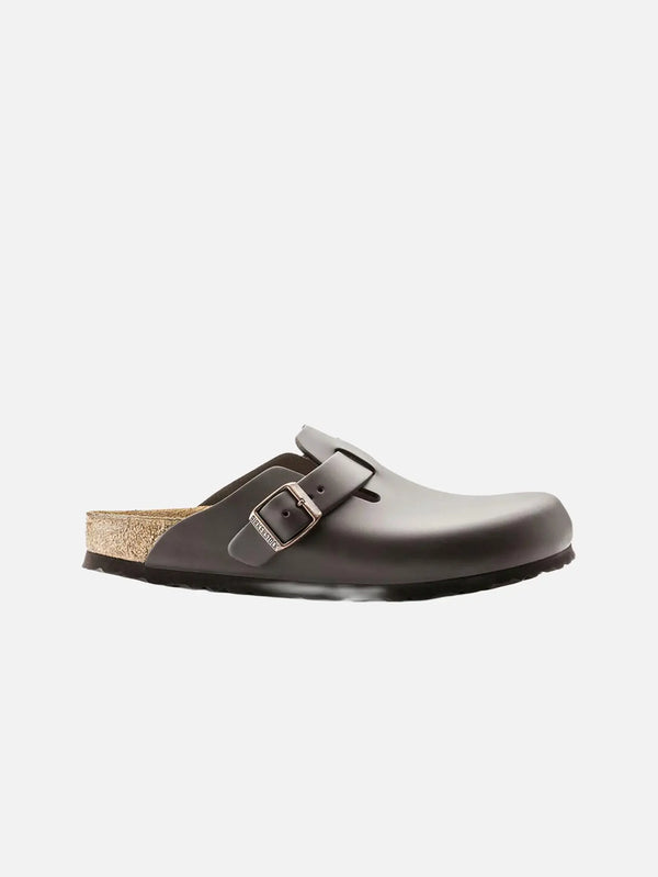 Birkenstock Boston NL – Dark Brown, yandan görünüm