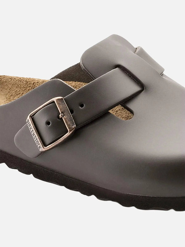 BIRKENSTOCK Boston NL Dark Brown – Dark Brown, yan görünüm