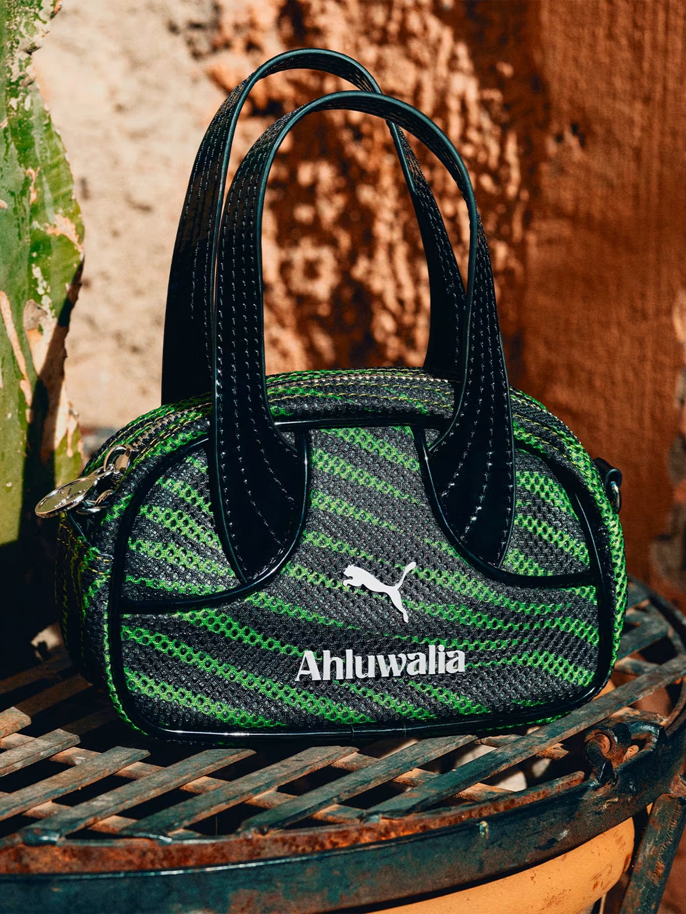PUMA Ahluwalia x Puma Micro Grip Bag - Black 9239101 - Hızlı