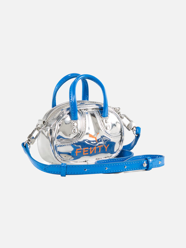 PUMA, FENTY X Puma Pocket Grip Bag - Silver-Racing Blue, ÇANTA, shopi go'da!