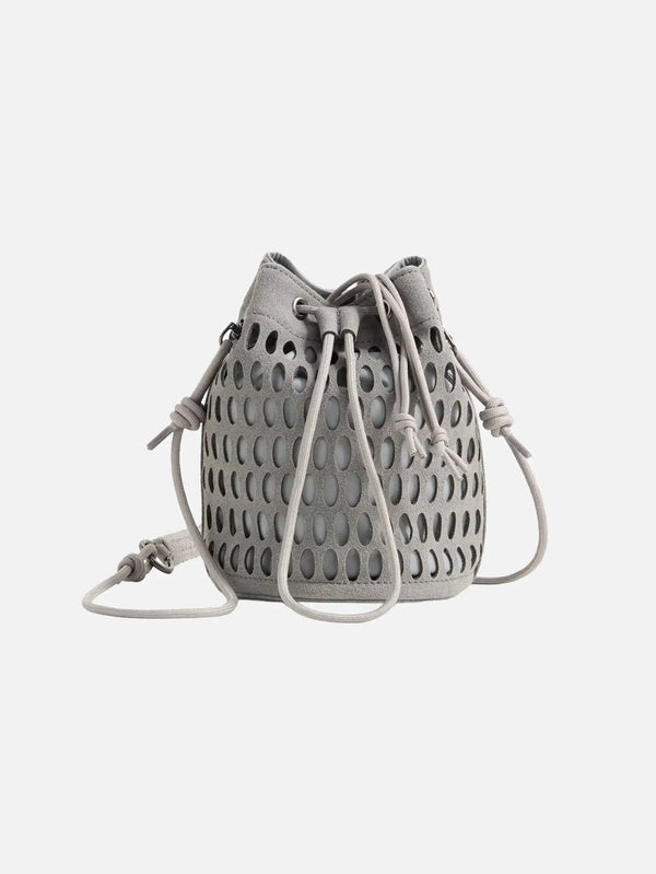 PUMA _J.L-A.L_ x Puma Lattice Bucket Bag - Slate Sky – önden görünüm