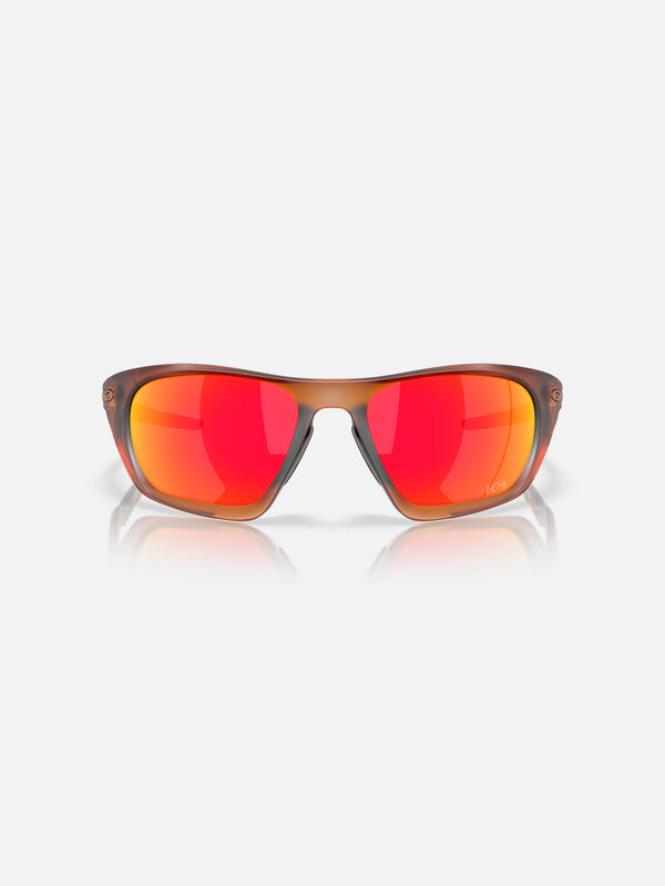 Kylian Mbappé x Oakley Lateralis - Matte Dark Amber/Prizm Ruby