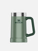 Adventure Big Grip Beer Stein 0.7L - Hammertone Green