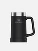 Adventure Big Grip Beer Stein 0.7L - Matte Black Pebble