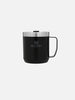 Classic Legendary Camp Mug 0.35L - Matte Black Pebble