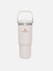 Iceflow Flıp Straw Tumbler 0.8L - Rose Quartz