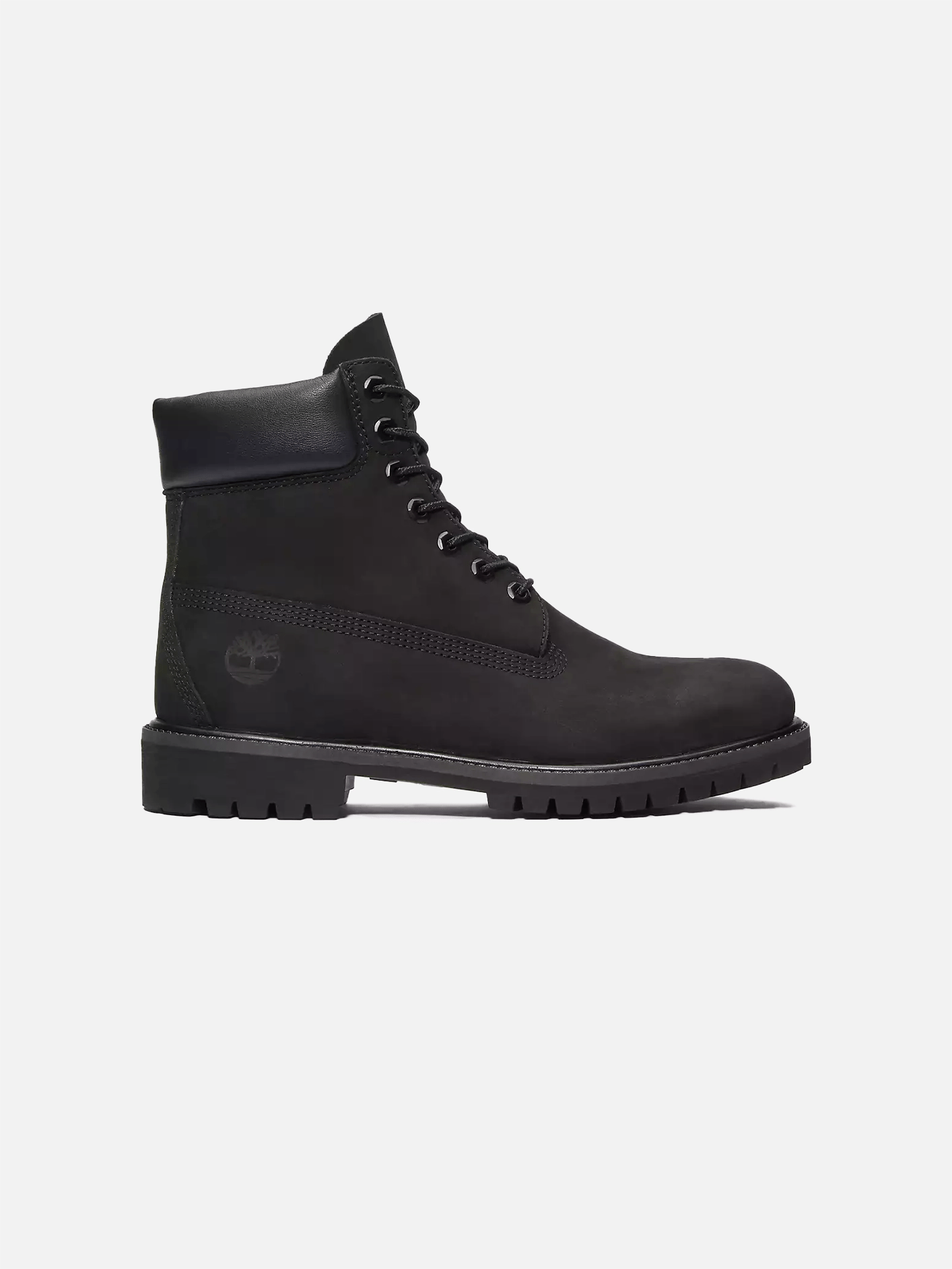 Timberland Premium 6 Lace Up Waterproof Black shopi go