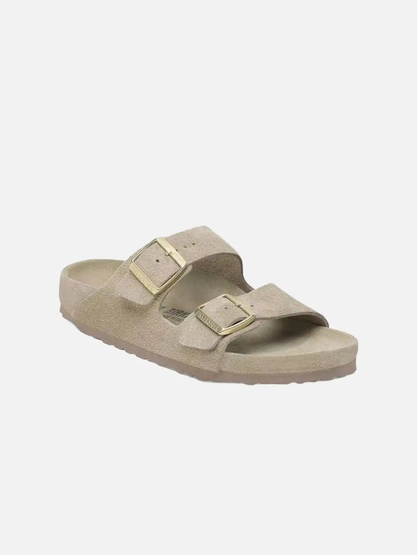 Birkenstock Arizona VL EXQ Allover Taupe – Allover Taupe, yandan görünüm
