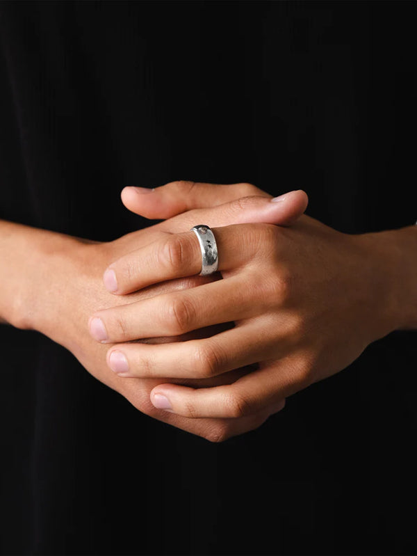 TWOJEYS, Signature Ring - Silver, YÜZÜK, shopi go'da!