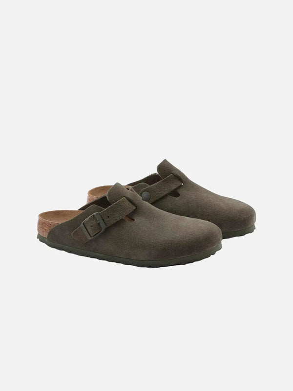 BIRKENSTOCK Boston VL Thyme – Thyme, yandan görünüm