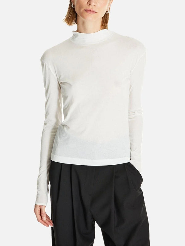 SHOPI GO, Akiota Uzun Kollu Dik Yaka T-Shirt, T-SHIRT, shopi go'da!