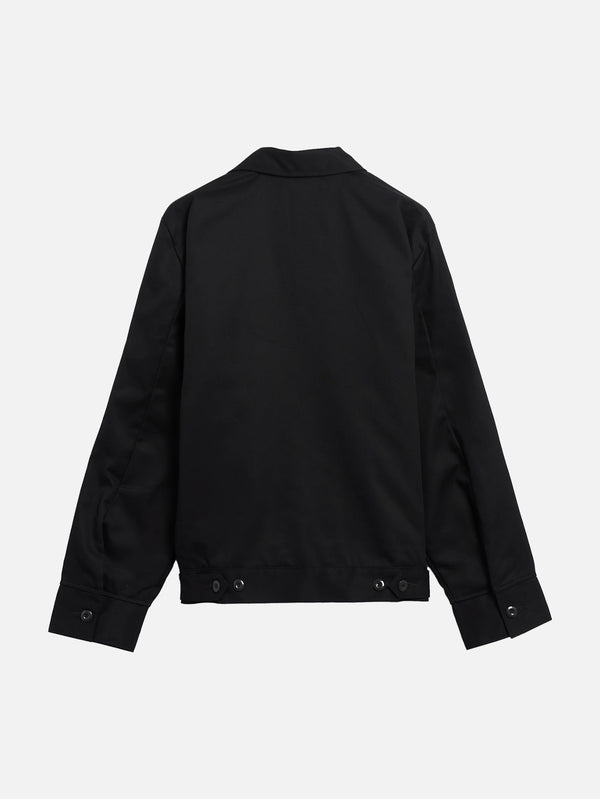 DICKIES, Lined Eisenhower Jacket - Black, CEKET, shopi go'da!