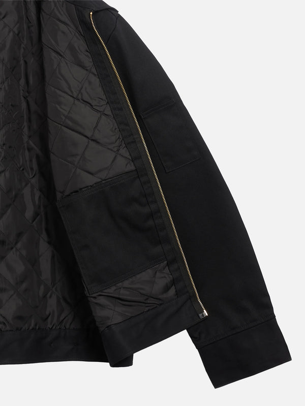 DICKIES, Lined Eisenhower Jacket - Black, CEKET, shopi go'da!