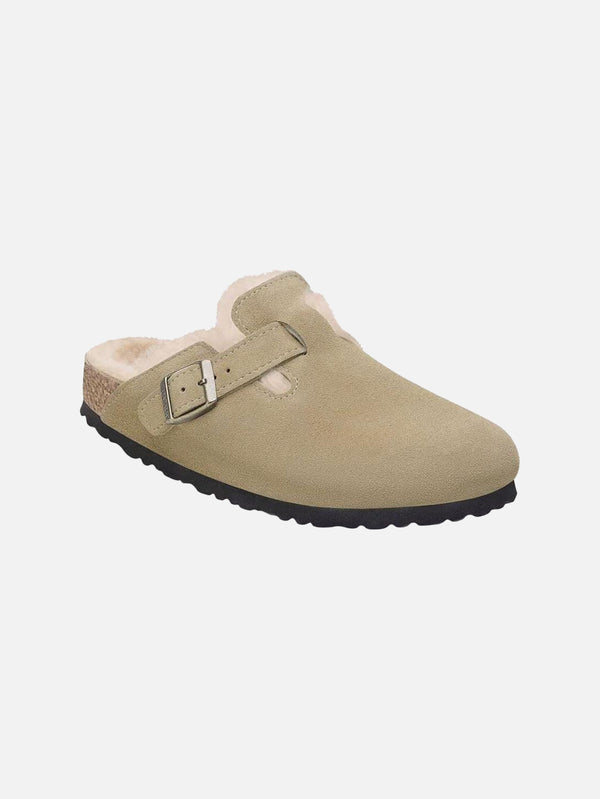 BIRKENSTOCK, Boston VL Shearling 