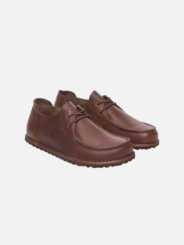 BIRKENSTOCK Utti Lace NL Roast – Roast, önden görünüm