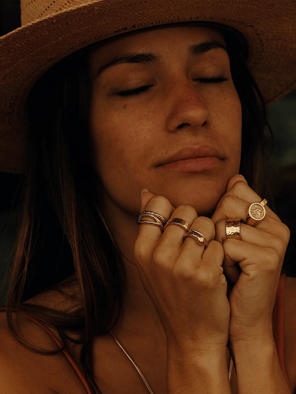 TWOJEYS, Arizona Ring - Gold, YÜZÜK, shopi go'da!