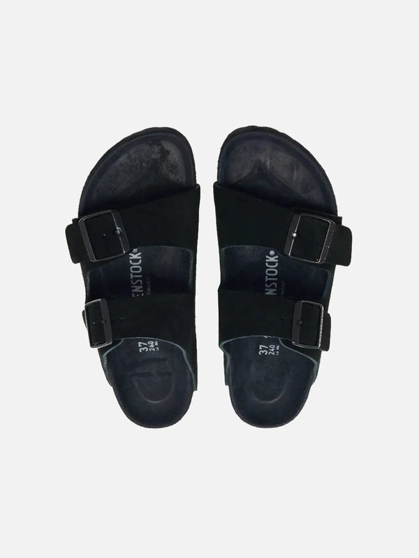 BIRKENSTOCK Arizona VL EXQ Black – Black, 1 çift, üstten görünüm