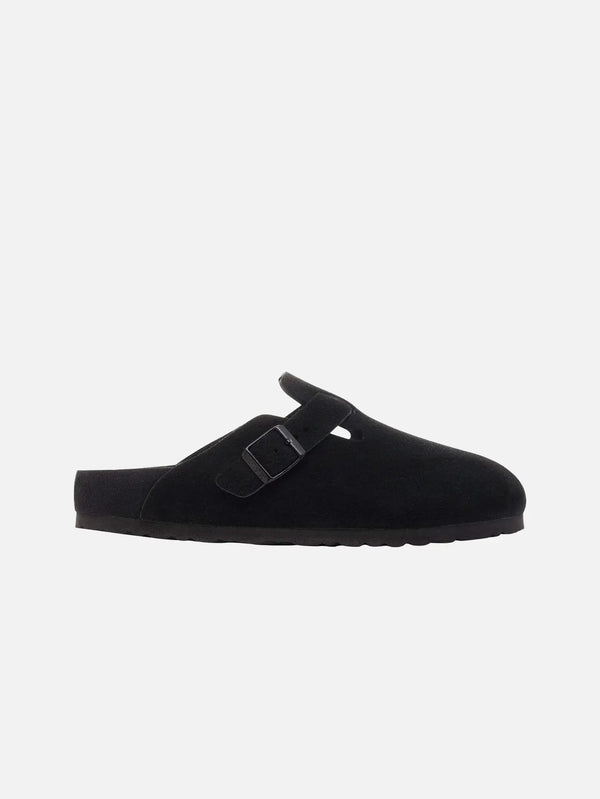 BIRKENSTOCK Boston VL EXQ Black – siyah, yandan görünüm
