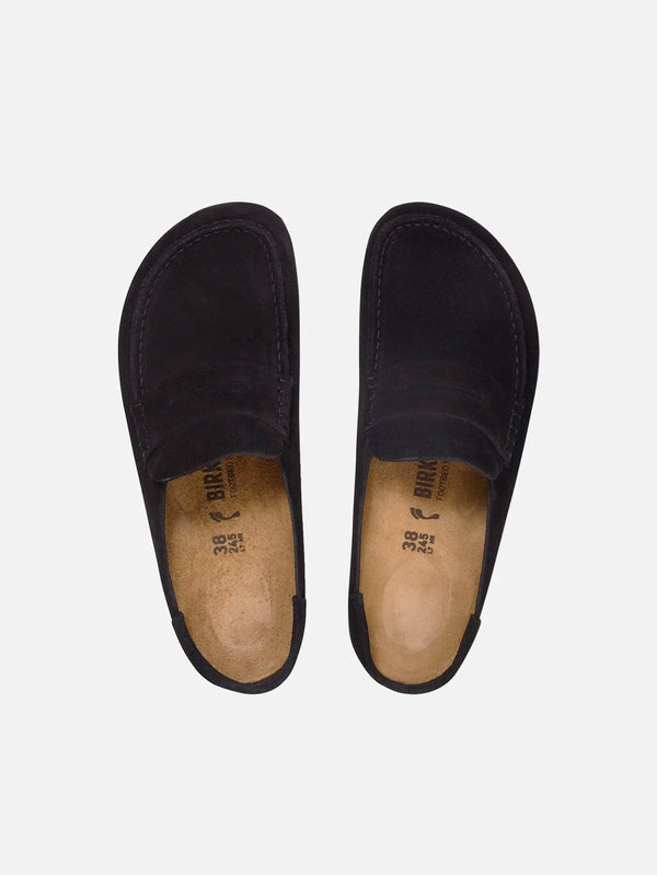 BIRKENSTOCK Naples VL Wrapped Black – üstten görünüm