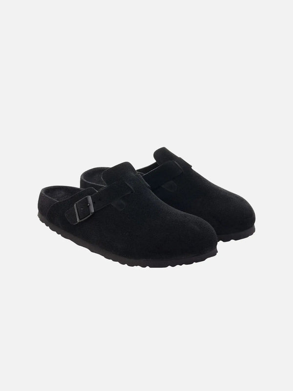BIRKENSTOCK Boston VL EXQ – siyah, önden görünüm