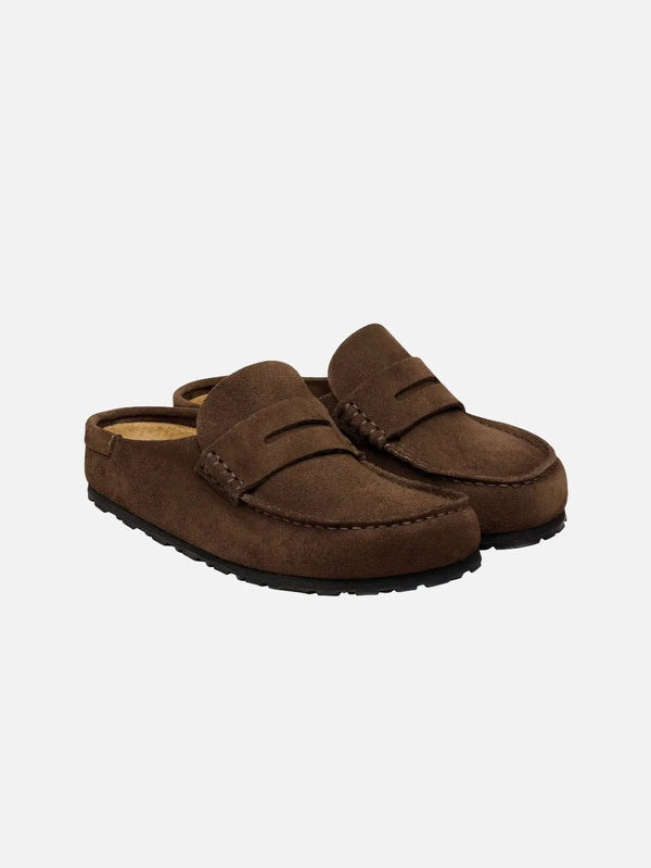 BIRKENSTOCK Naples VL Wrapped Carafe – Carafe, süet ayakkabı, iki adet, önden görünüm