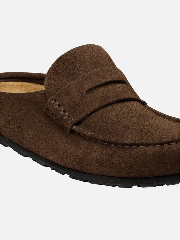 Birkenstock Naples VL Wrapped Carafe – kahverengi, yan görünüm