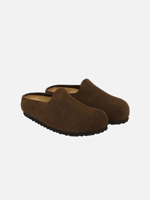 BIRKENSTOCK Amsterdam VL Wrapped Carafe – kahverengi, önden görünüm