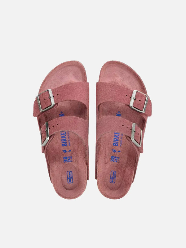 Birkenstock Arizona SFB VL Tonal Pepper – Pepper, üstten görünüm