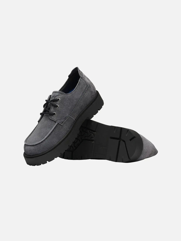 BIRKENSTOCK Highwood Moc Lace Low VL – Charcoal, yandan görünüm
