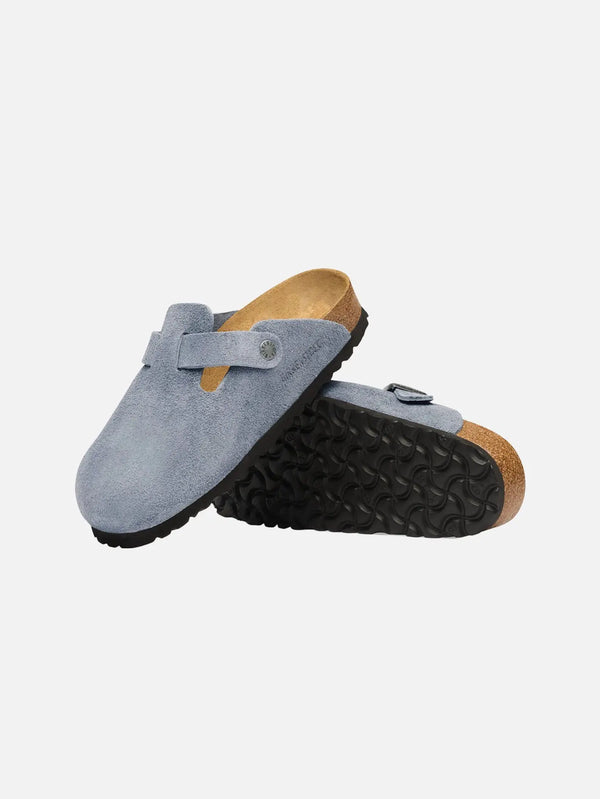 BIRKENSTOCK Boston VL – Stone Blue, yandan görünüm